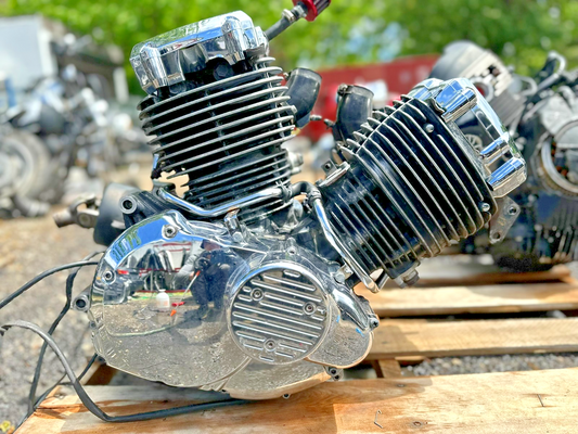 1999 Yamaha V Star Xvs650 Engine Motor OEM