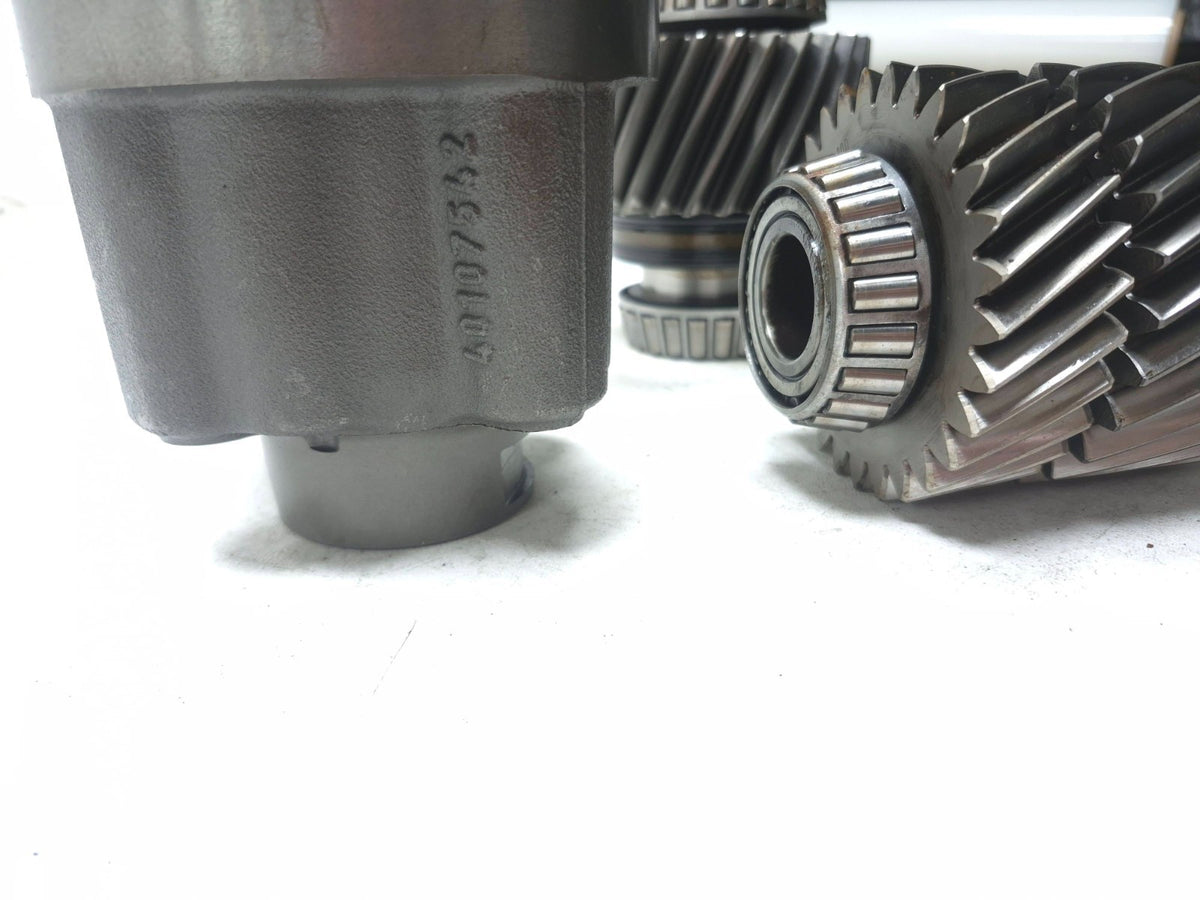 2014 Audi A6 Quattro 3.0 Center Differential & Transmission Gear 3 Pcs OEM