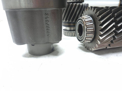 2014 Audi A6 Quattro 3.0 Center Differential & Transmission Gear 3 Pcs OEM