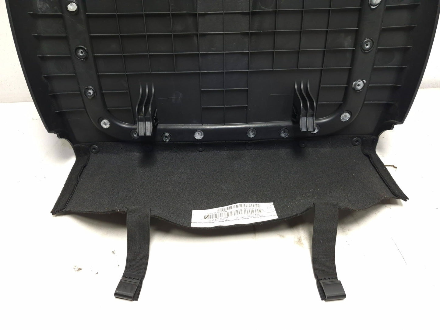 2018 Hyundai Sonata Sport Front Seat Back Cover Panel Right Passenger Side OEM