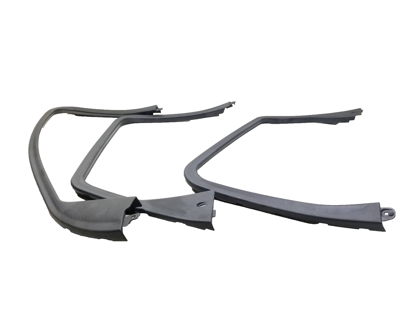 2010 - 2016 Cadillac SRX Door Window Frame Trim Cover 3pcs OEM