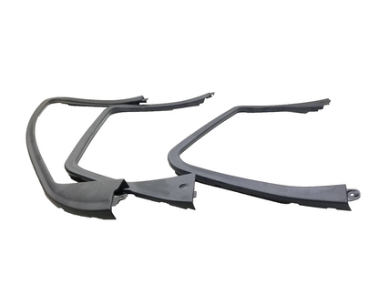 2010 - 2016 Cadillac SRX Door Window Frame Trim Cover 3pcs OEM