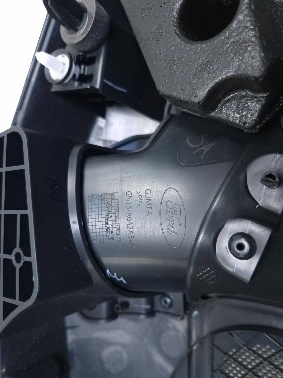 2019 Ford Ecosport Door Panel Trim Rear Passenger Side Right OEM