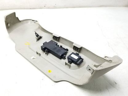 2009 - 2012 Audi Q5 Front Driver Seat Side Trim Cover W/ Adjust Switch OEM ✅