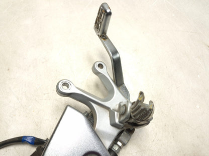 2024 Yamaha R3 Yzfr3 Front Right Foot Peg & Bracket  Master Cylinder & Pedal OEM