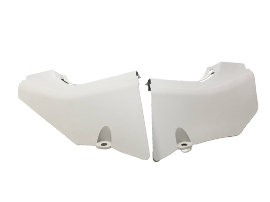 2008 - 2015 Nissan Rogue Front Lower Kick Panel Trim Left & Right OEM