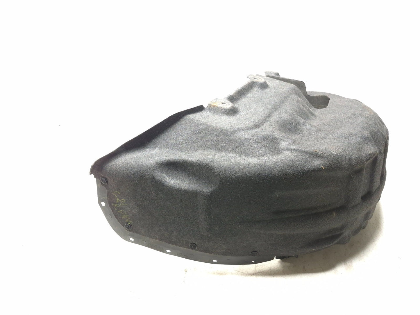 2013 Volvo S60 Fender Liner Splash Shield Front & Rear 4pcs OEM