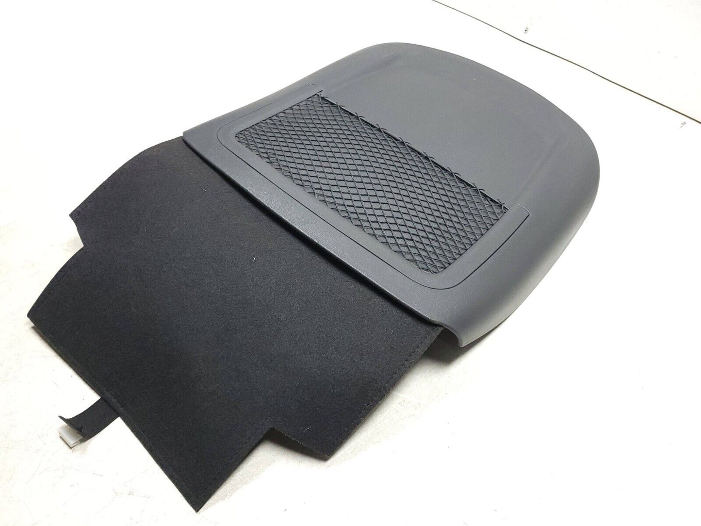 2012 - 2016 Hyundai Accent Front Passenger Seat Back Trim Cover OEM