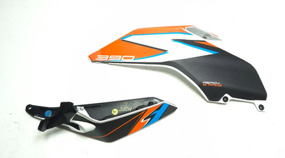 2017 Ktm 390 Duke Side Fairing Cover Left & Right 4 Pcs OEM