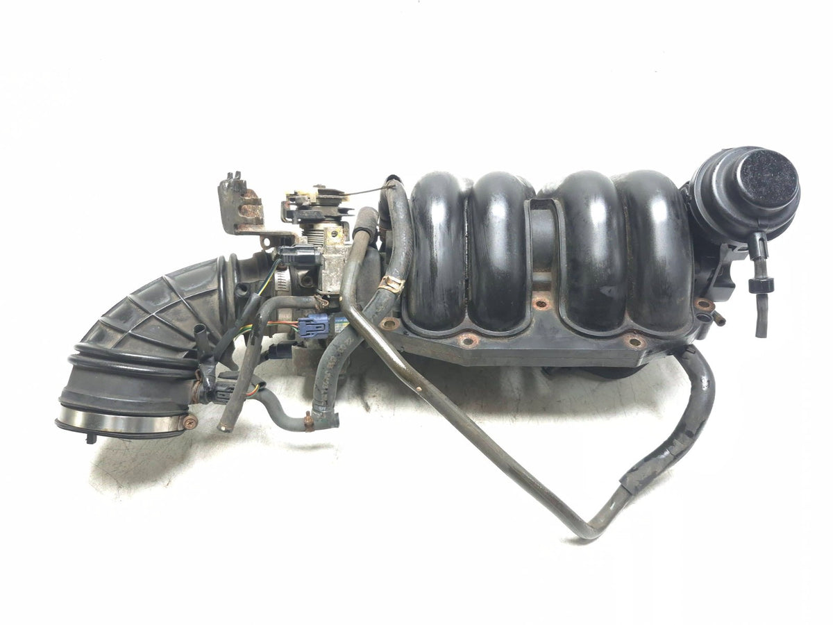 2004 Honda Cr-v 2.4l Intake Manifold W/ Throttle Body 17100-ppa-a01 OEM