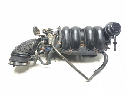 2004 Honda Cr-v 2.4l Intake Manifold W/ Throttle Body 17100-ppa-a01 OEM