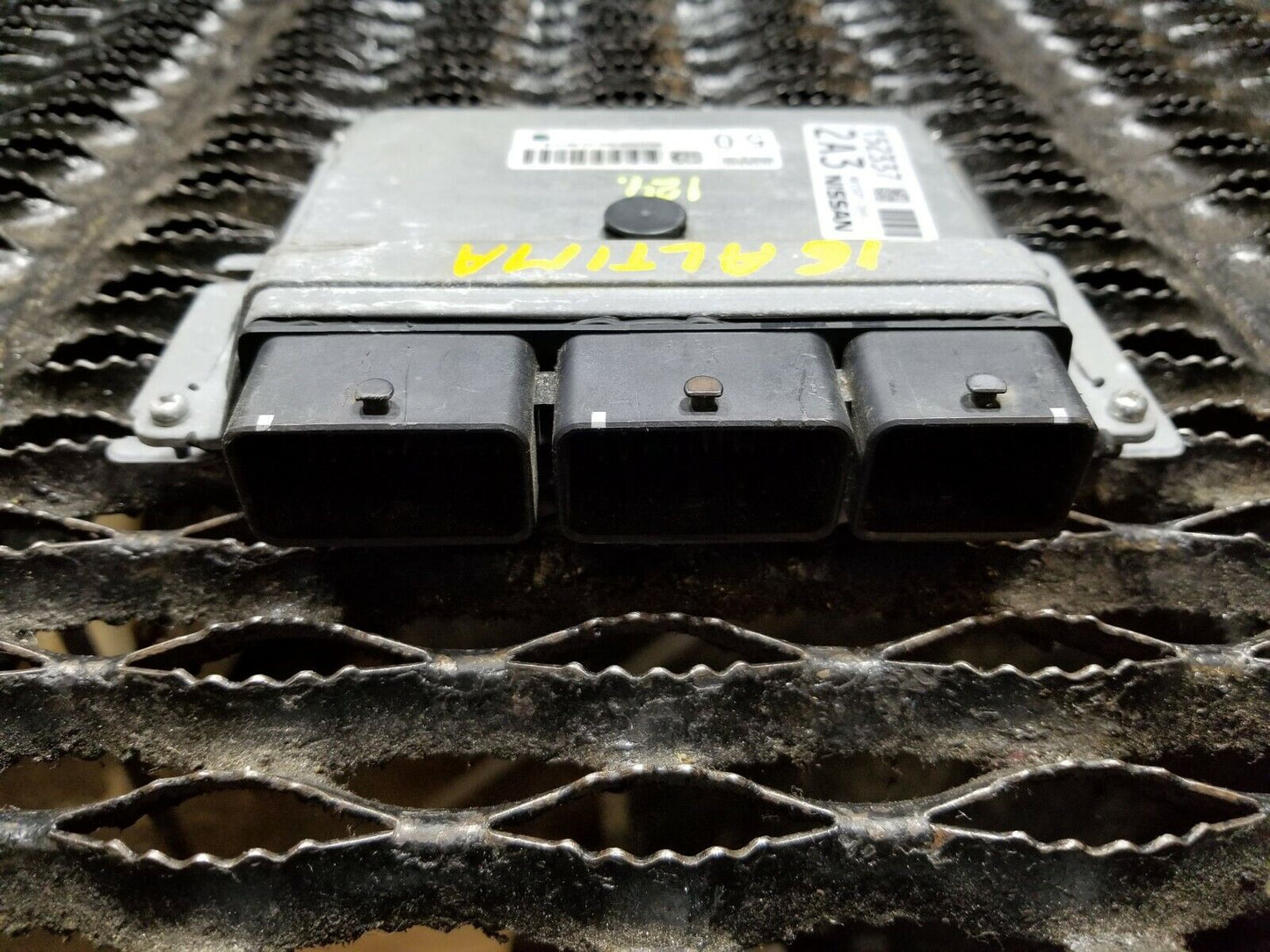 16 2016 Nissan Altima Ecu Ecm Engine Control Module Computer OEM