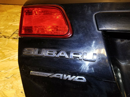 10 11 12 13 14 Subaru Legacy Srunk Lid W/ Tail Light  OEM