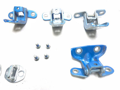 2019 Hyundai Kona Door Hinge Rear & Front Passenger Side W/ Striker Set OEM