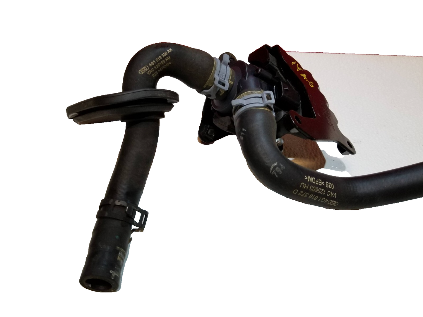 2014 Audi A6 Engine Coolant Water Pump W/ Bracket OEM