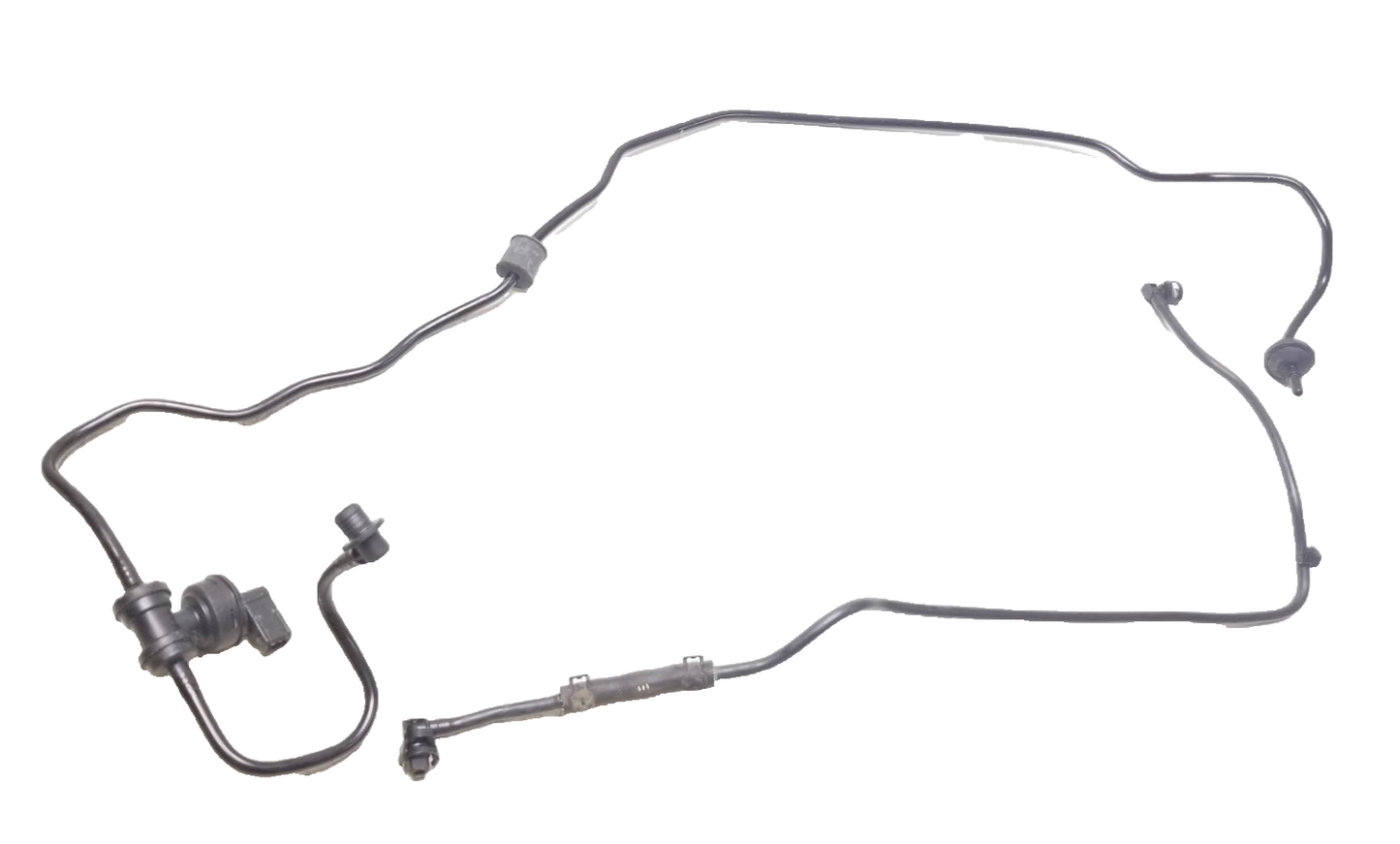 17 Jaguar Xe 2.0l Brake Booster Vacuum Hose Tube Line OEM