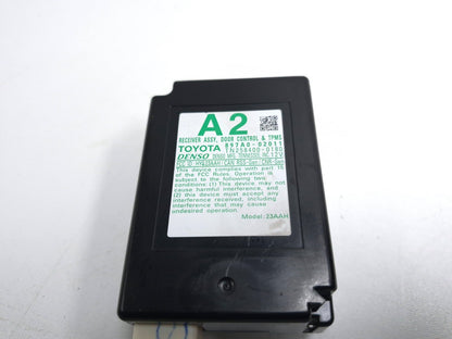 2018 Toyota Corolla Tpms Control Module OEM