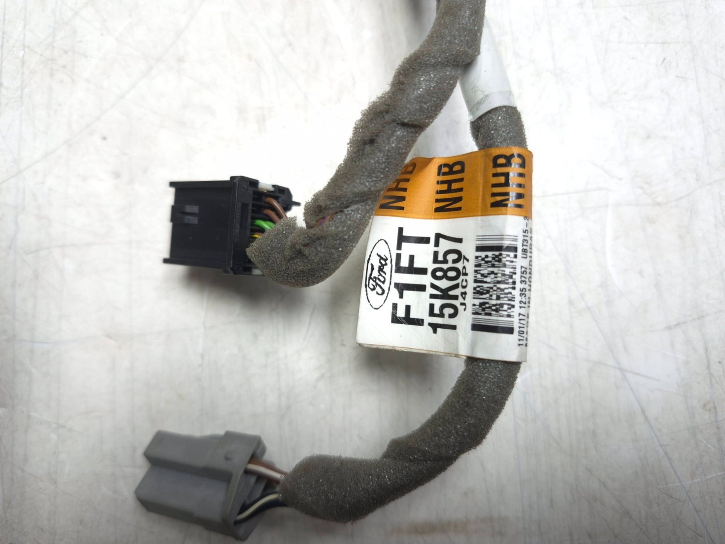 2017 Ford Focus Center Console Wiring Harness OEM
