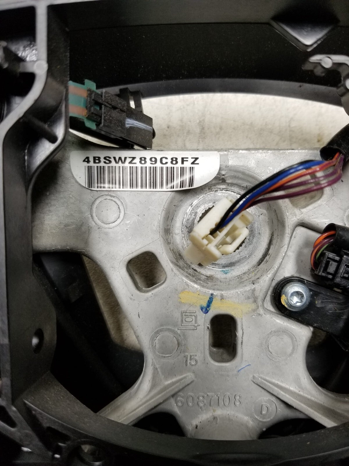 2007-2011 Dodge Caliber Sxt Steering Wheel OEM