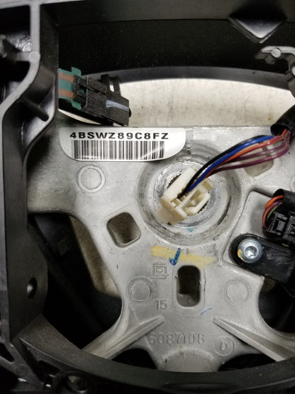 2007-2011 Dodge Caliber Sxt Steering Wheel OEM