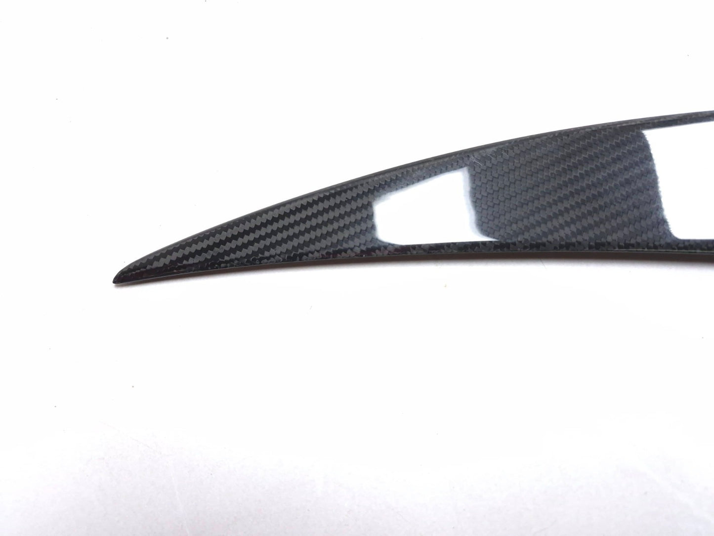 2021 Alfa Romeo Giulia Trunk Lid Spoiler Lip Carbon Fiber -aftermarke✅