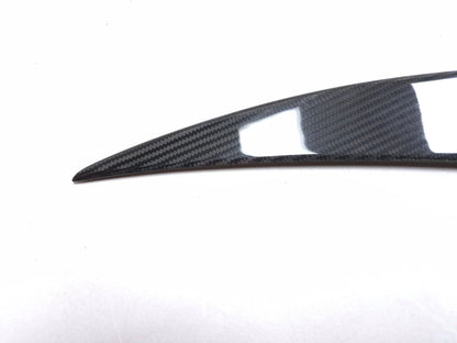 2021 Alfa Romeo Giulia Trunk Lid Spoiler Lip Carbon Fiber -aftermarke✅