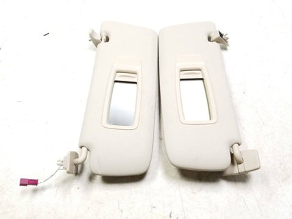 14-18 BMW X5 F15 Sun Visor Pair OEM 89k Miles✅ Dakota