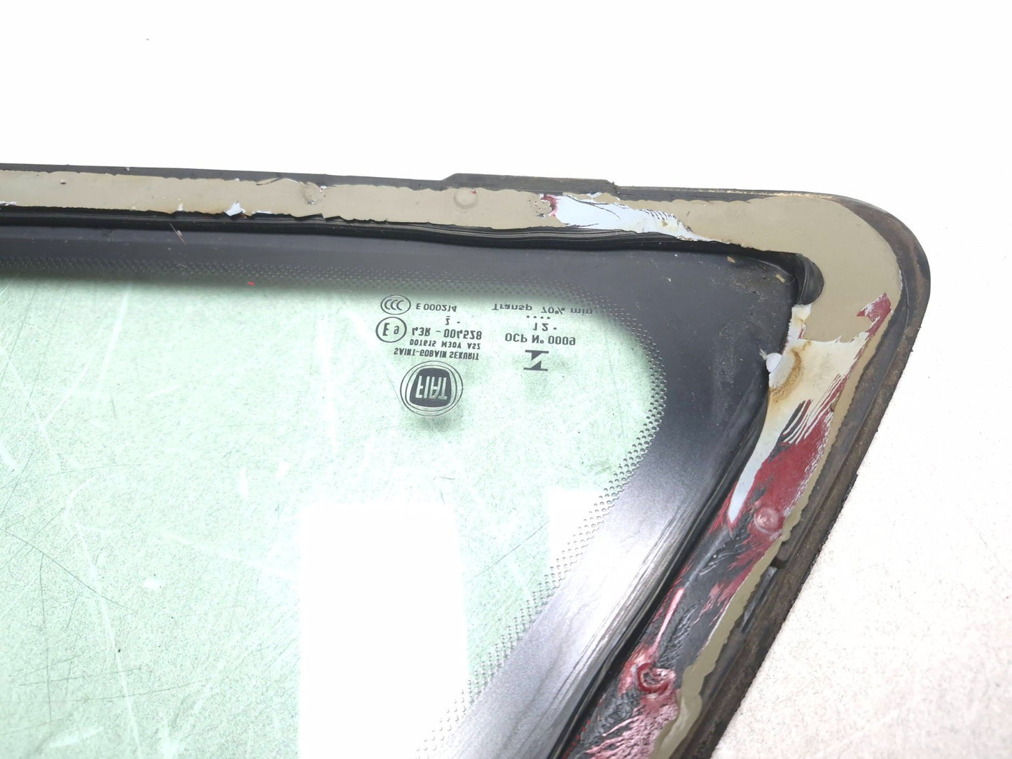2013 Fiat 500 Turbo Driver Side Quarter Window OEM