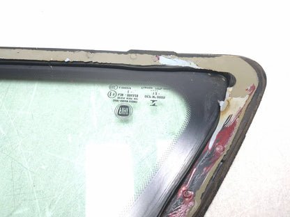 2013 Fiat 500 Turbo Driver Side Quarter Window OEM