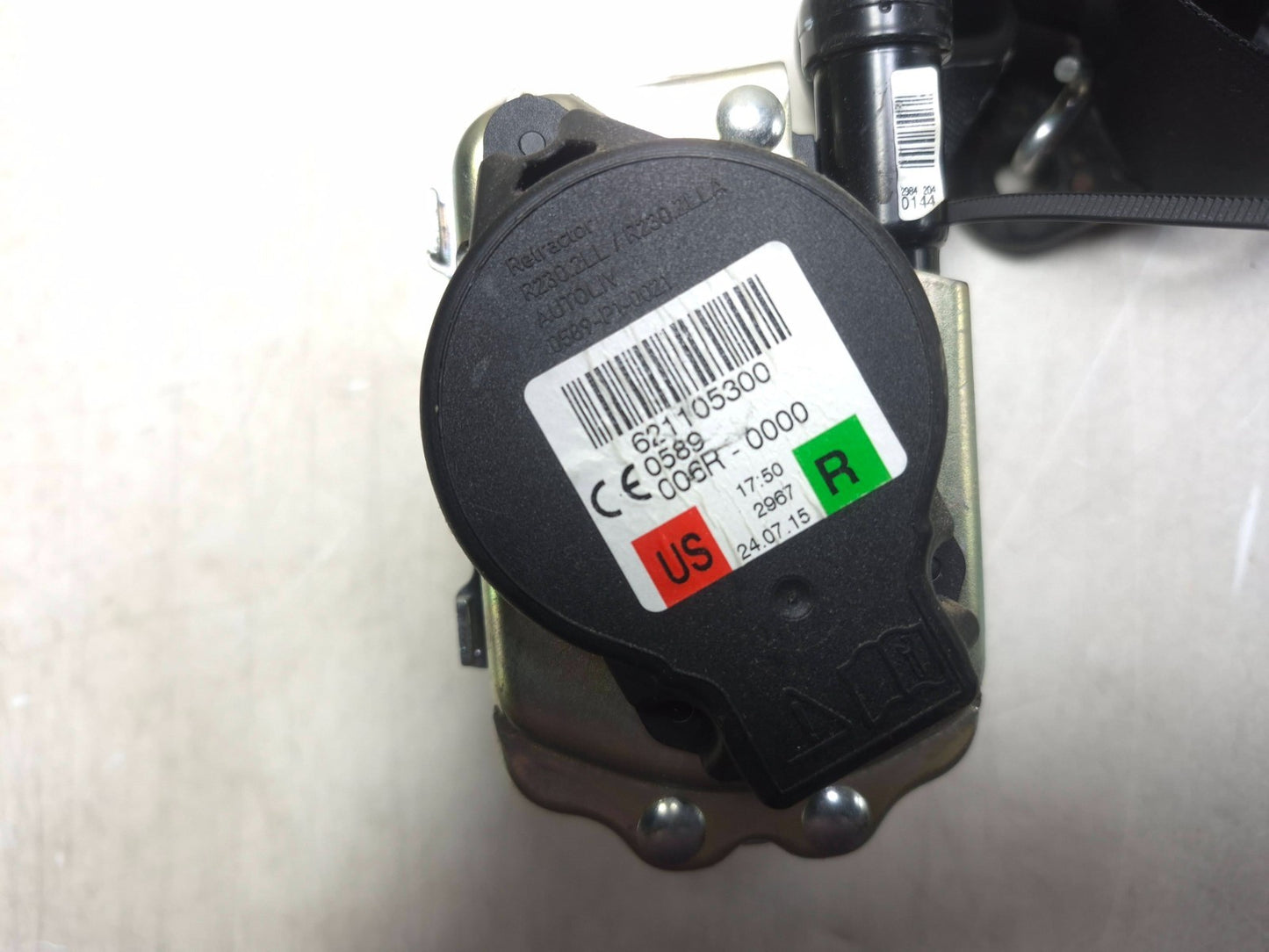 2016 Ford Transit Connect Front Seat Belt Retractor Left & Right OEM