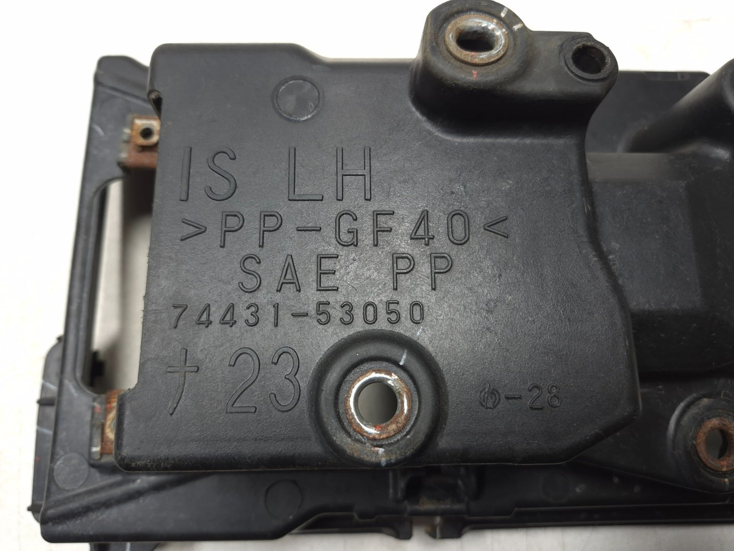 2009 Lexus IS250 Battery Tray Holder Tie Down OEM