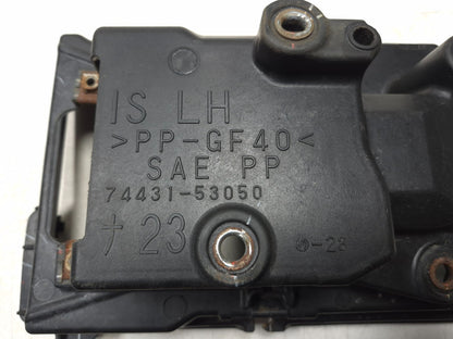 2009 Lexus IS250 Battery Tray Holder Tie Down OEM