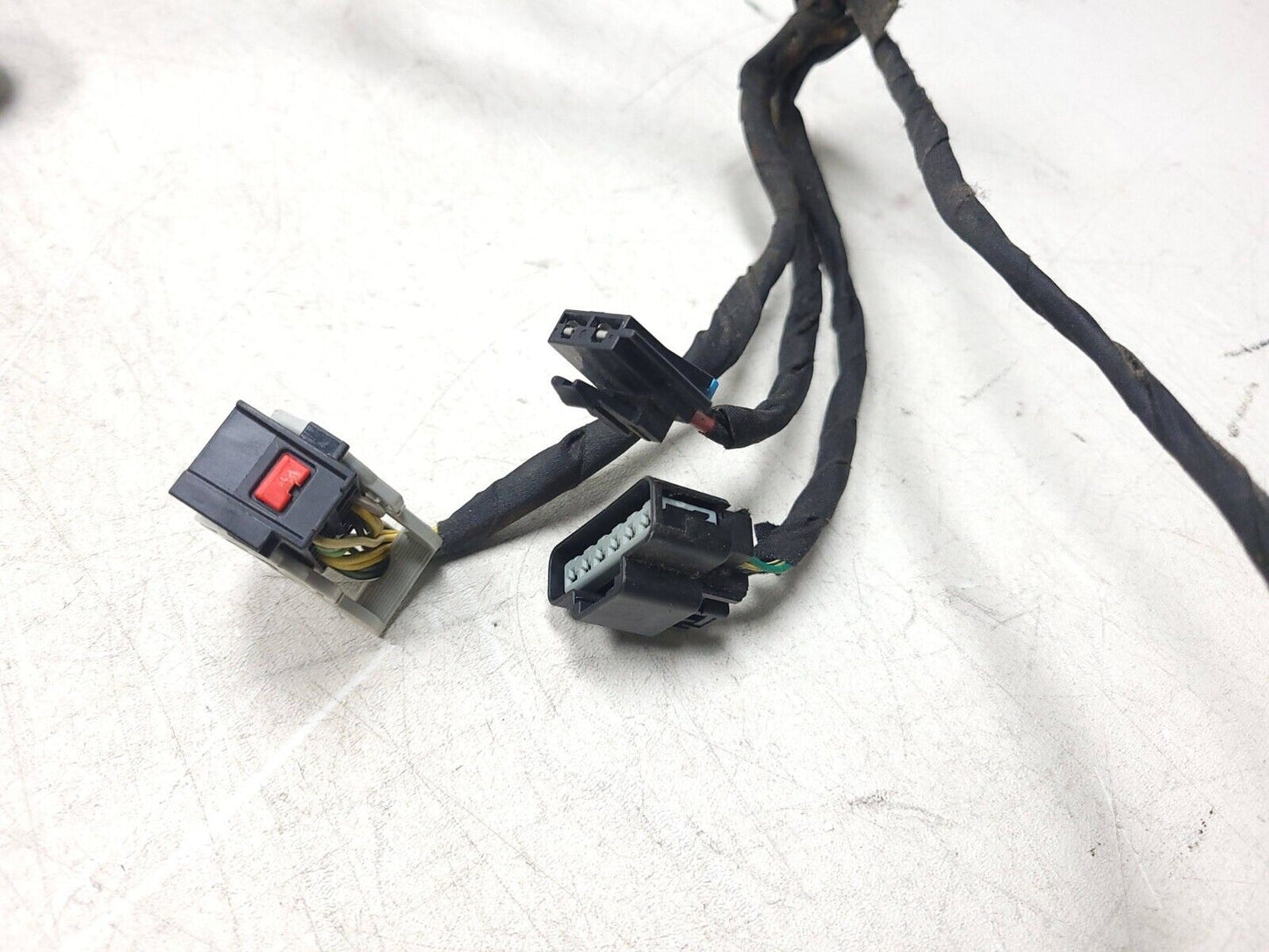 10-14 Chevrolet Suburban Tahoe HVAC Heater Flap Actuator Motor W/ Harness OEM
