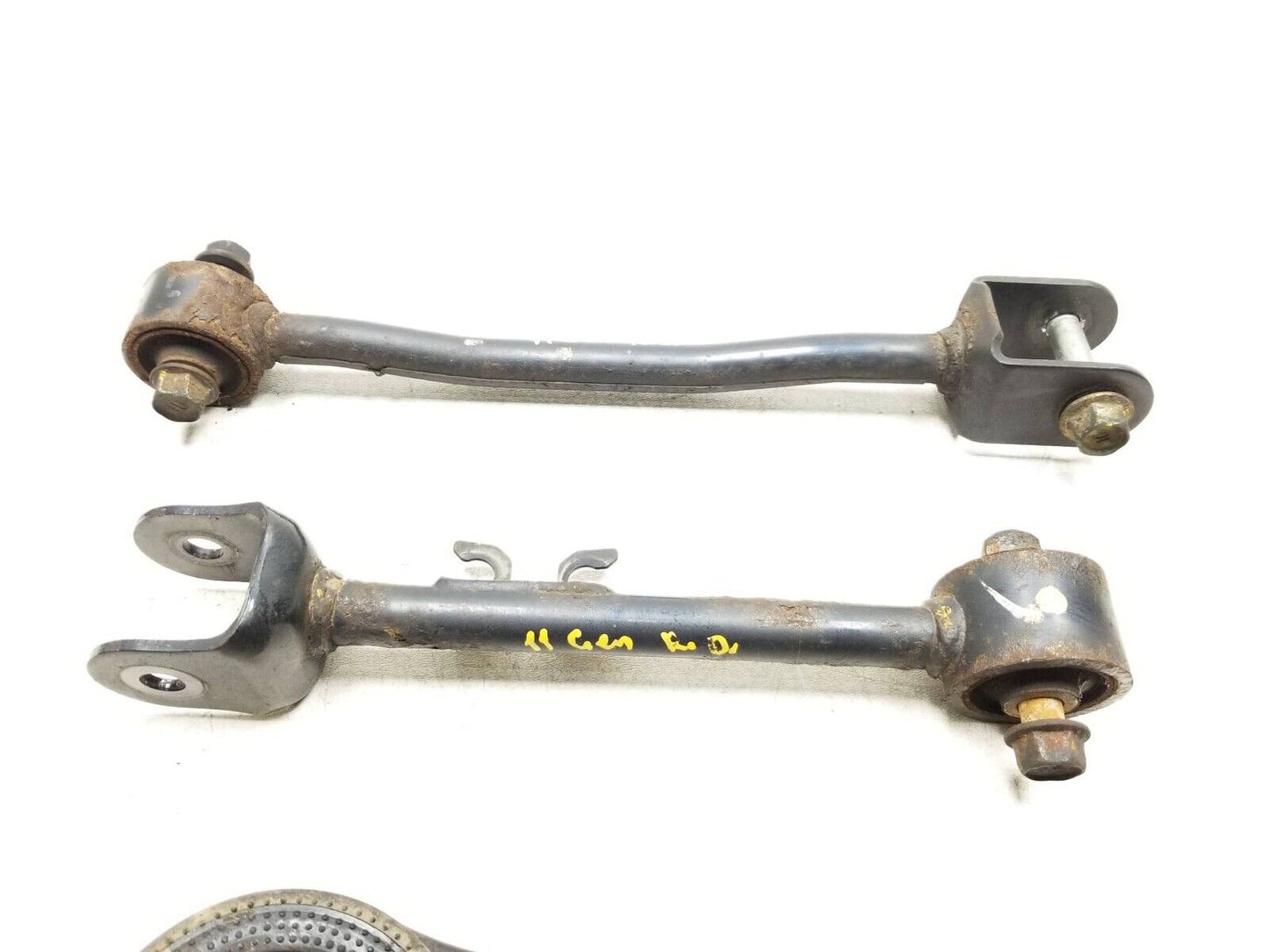 09 - 12 Hyundai Genesis Coupe Rear Control Arm Driver Side Left 4pcs 2.0t OEM