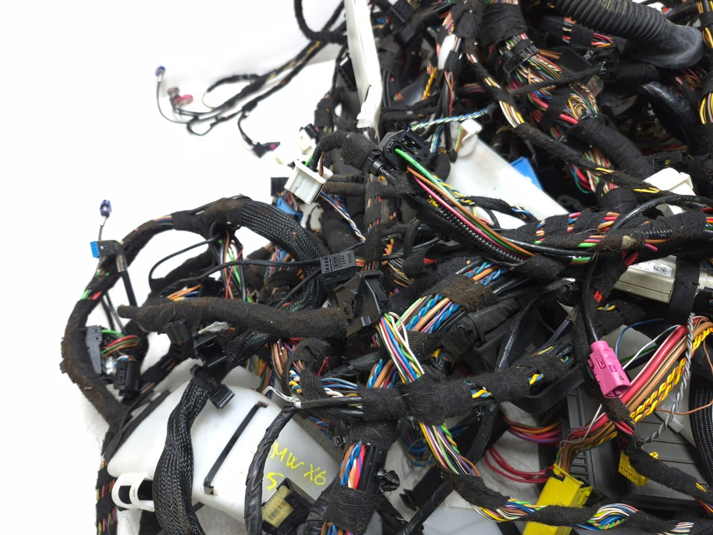 2008 BMW X6 E71 Interior Body Wire Wiring Harness OEM