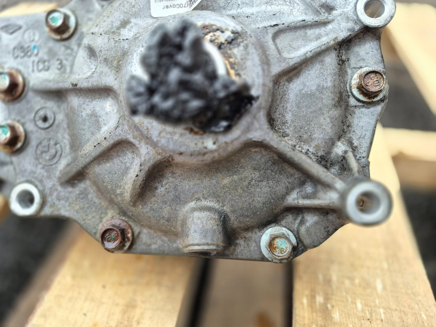 2008 BMW X6 Xdrive50i Front Axle Gear Differential OEM