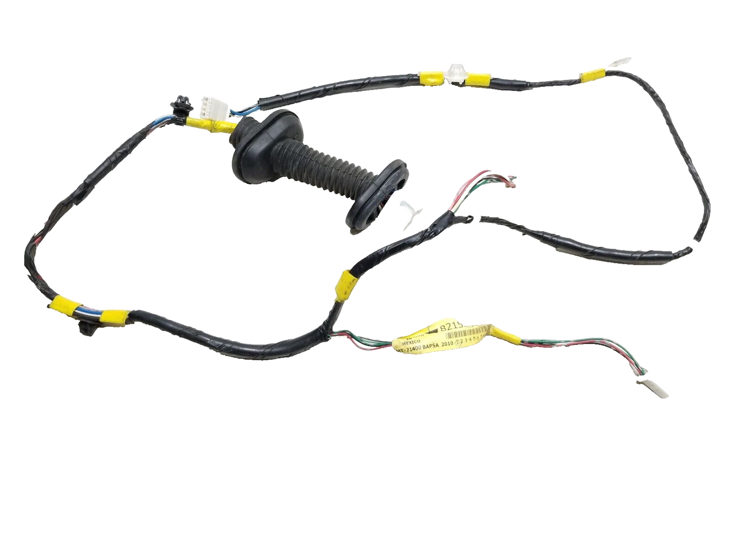 2007-2011 Toyota Camry Door Wire Harness Rear Passenger Side Right OEM