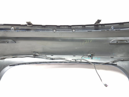 2020 Tesla Model 3 Rear Bumper Cover W/ Parking Sensor Local Pick Up Only OEM