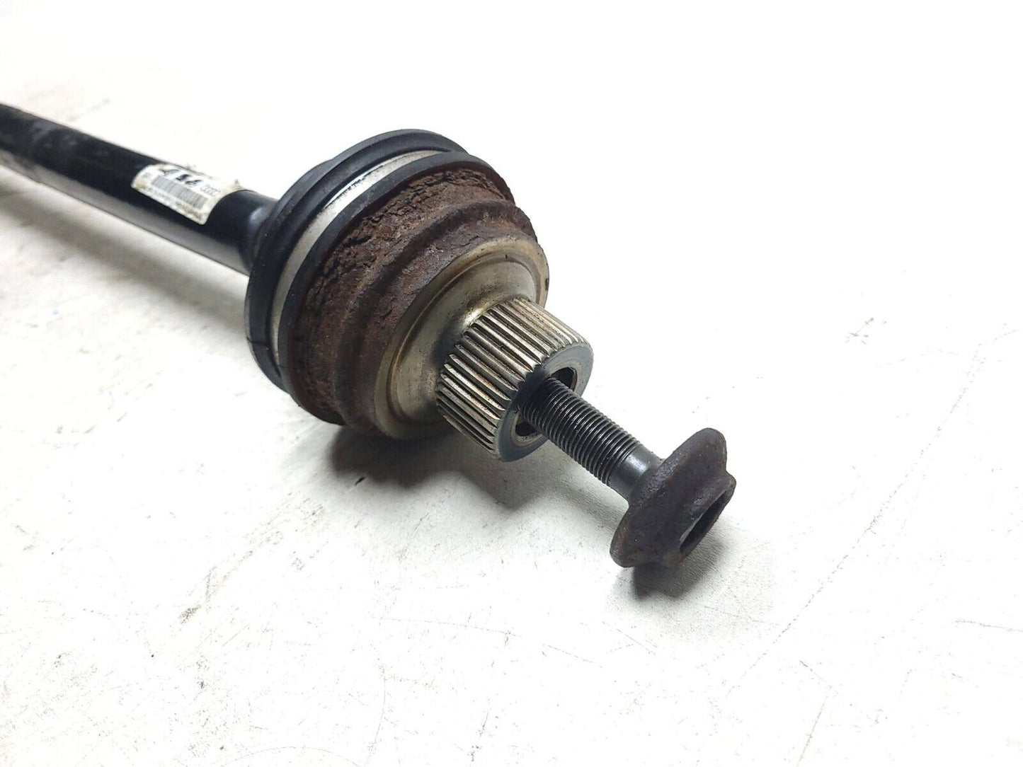 09-12 Audi A4 Quattro Rear Axle Shaft Passenger Side Right OEM