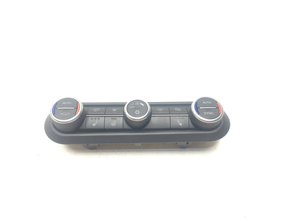 2017-2023 Alfa Romeo Stelvio HVAC Dual Zone Climate Control Panel OEM