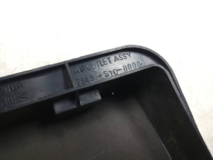 2007 - 2009 Acura Mdx Trunk Air Vent Breather Cover Grille 2pcs  OEM