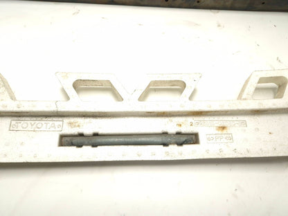 2004 Toyota Corolla Rear Bumper Reinforcement OEM