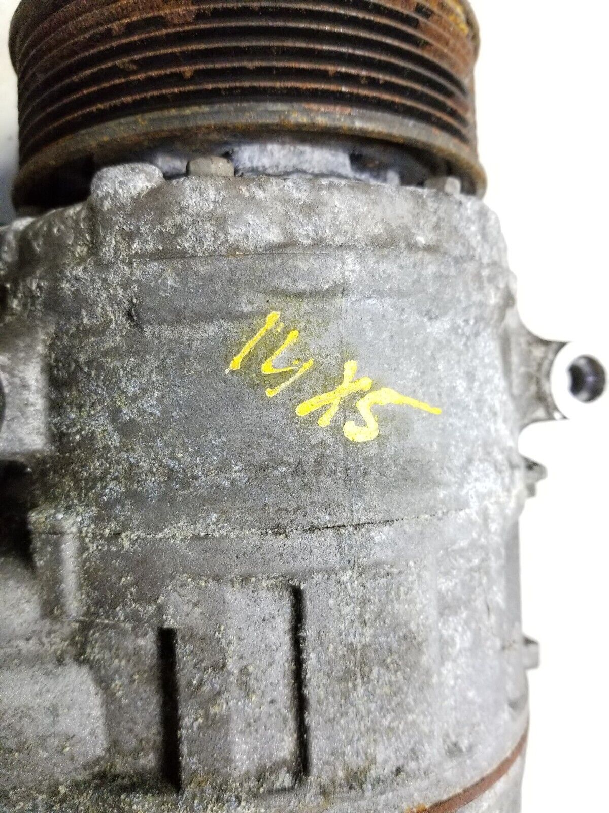 14-18 BMW X5 F15 Ac Compressor Xdrive35i OEM