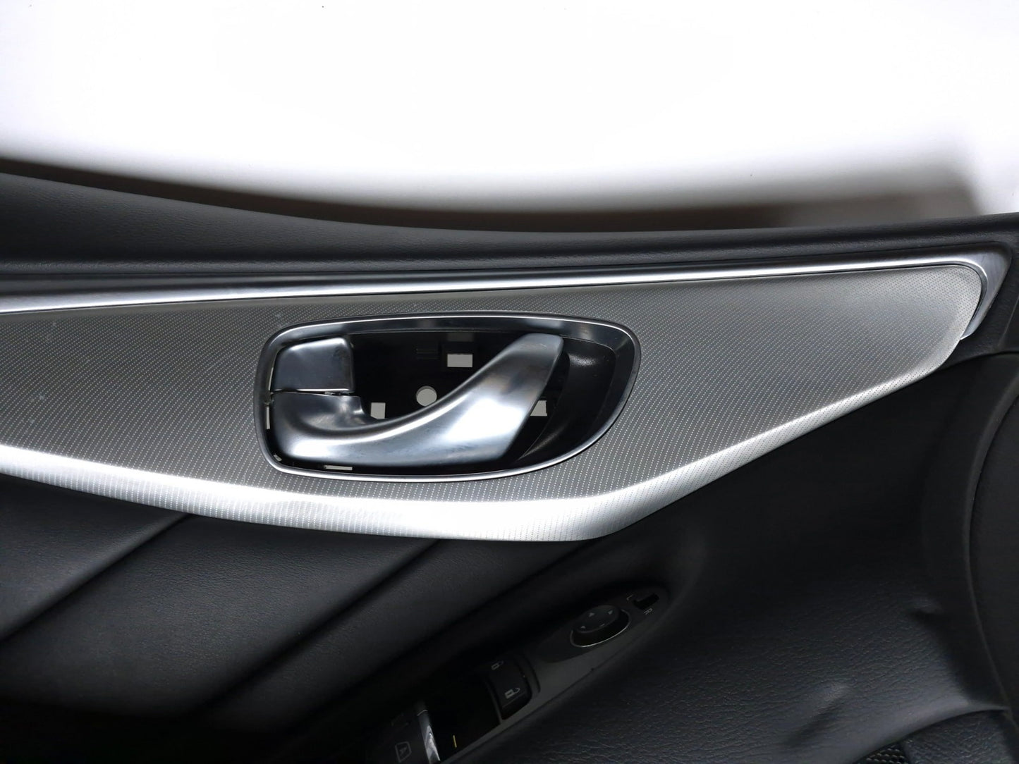 2020 Infiniti Q50 Front Door Panel Trim Driver Side Left Oem✅