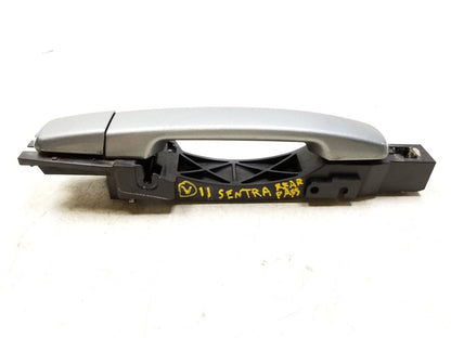 2007-2012 Nissan Sentra Exterior Door Handle Rear Passenger Side Right OEM
