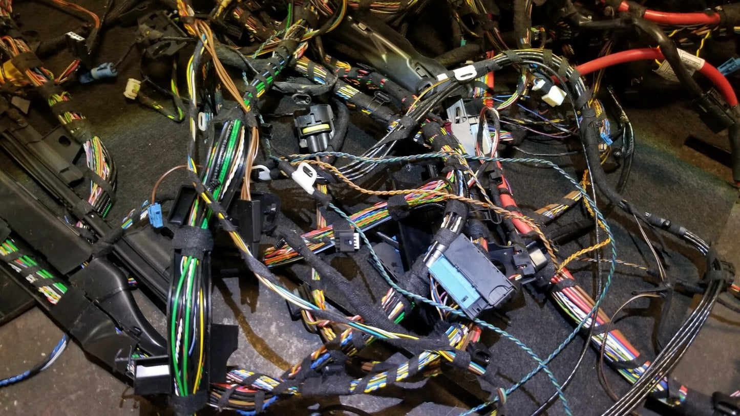 2011 BMW 328xi E90 Under Hood Interior Body Wire Harness OEM