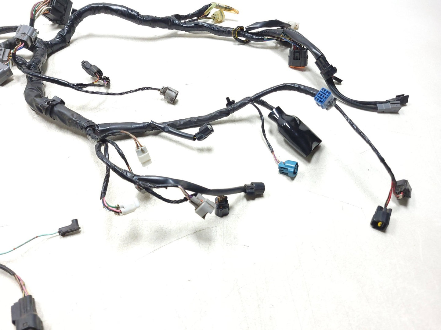 2012 Kawasaki Versys Le650c Main Wiring Harness OEM