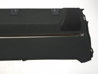 2011 BMW 750li Rear Deck Shelf Package Tray Trim Cover Panel Oem✅