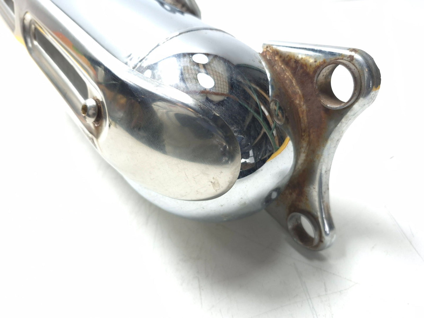2007 Cf Moto V5 Qlink Legacy 250 Exhaust Muffler OEM