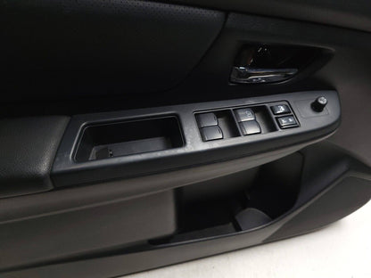 11-16 Subaru Impreza Sedan Front Door Trim Panel Driver Side OEM 81k Miles